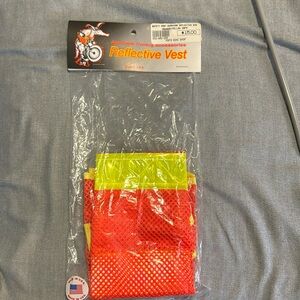 Brand new in packaging, reflective vest